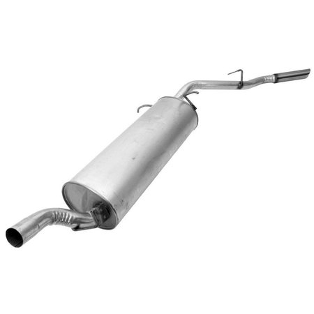 WALKER EXHAUST Exhaust Muffler Assembly, 47824 47824